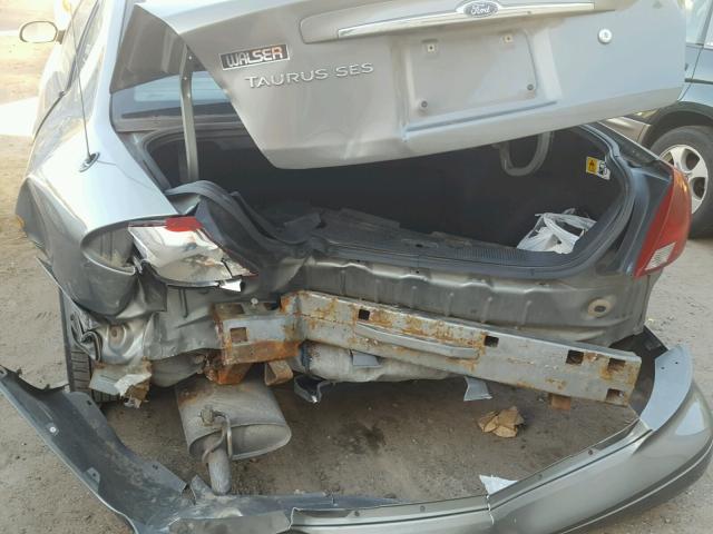 1FAFP55213A238439 - 2003 FORD TAURUS SES GRAY photo 9