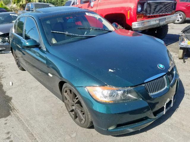 WBAVB33546KS37173 - 2006 BMW 330 I TURQUOISE photo 1