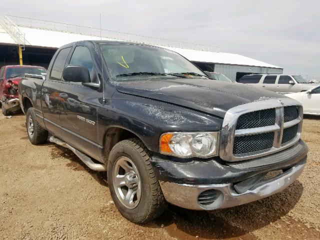 1D7HA18N93S238482 - 2003 DODGE RAM 1500 S BLACK photo 1