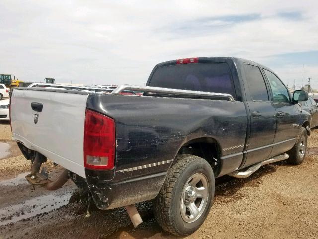 1D7HA18N93S238482 - 2003 DODGE RAM 1500 S BLACK photo 4