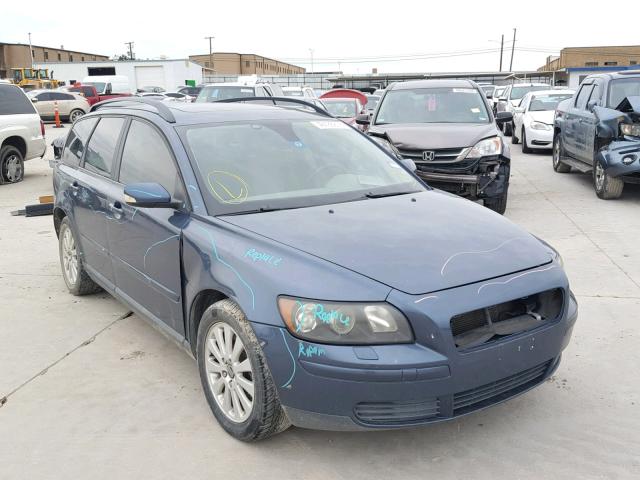 YV1MW382952091637 - 2005 VOLVO V50 2.4I BLUE photo 1