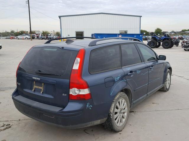 YV1MW382952091637 - 2005 VOLVO V50 2.4I BLUE photo 4