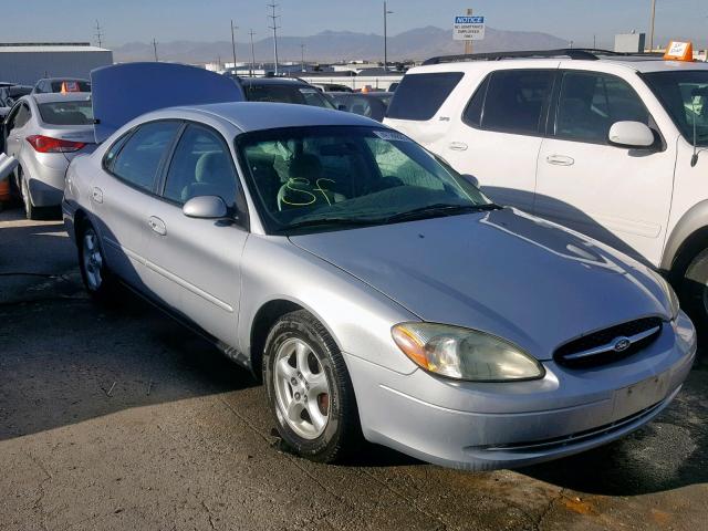 1FAFP55U02G186881 - 2002 FORD TAURUS SES SILVER photo 1