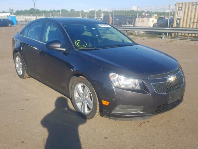 1G1P75SZ6E7216686 - 2014 CHEVROLET CRUZE GRAY photo 1