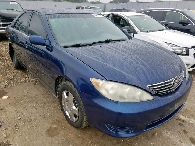 4T1BE32K85U418957 - 2005 TOYOTA CAMRY LE BLUE photo 1