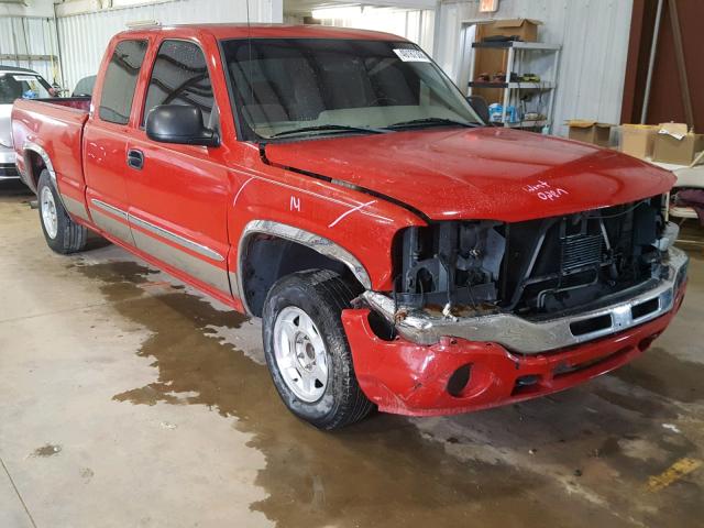 2GTEC19T731332252 - 2003 GMC NEW SIERRA RED photo 1