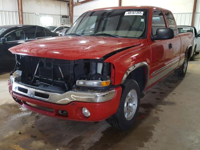 2GTEC19T731332252 - 2003 GMC NEW SIERRA RED photo 2