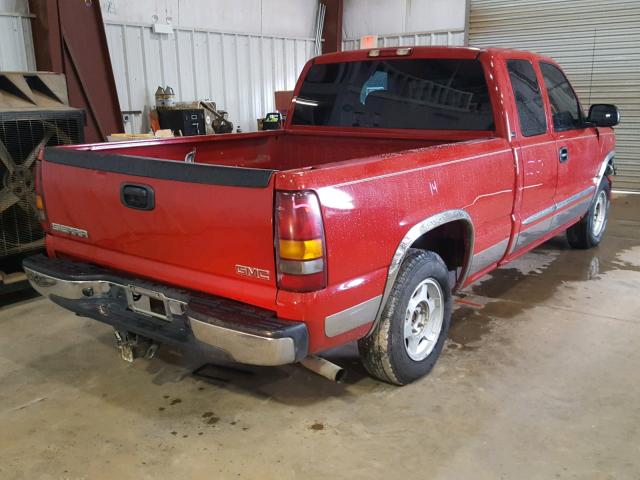 2GTEC19T731332252 - 2003 GMC NEW SIERRA RED photo 4