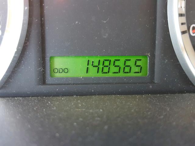 KL1TD56E99B358689 - 2009 CHEVROLET AVEO LS WHITE photo 8