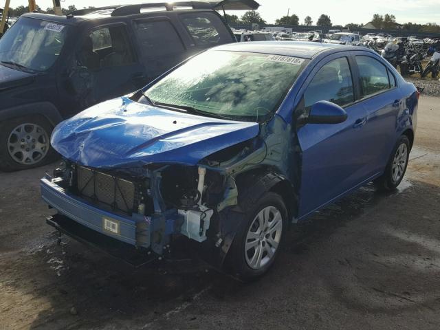 1G1JB5SH0H4155692 - 2017 CHEVROLET SONIC LS 蓝色 照片 2