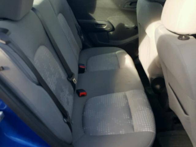 1G1JB5SH0H4155692 - 2017 CHEVROLET SONIC LS 蓝色 照片 6