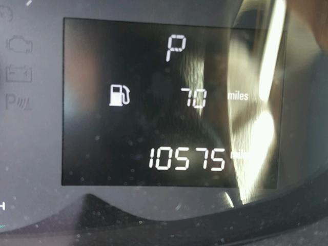 1G1JB5SH0H4155692 - 2017 CHEVROLET SONIC LS 蓝色 照片 8