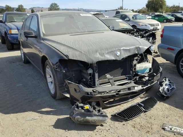 WBAHN83507DT70858 - 2007 BMW 750 BLACK photo 1