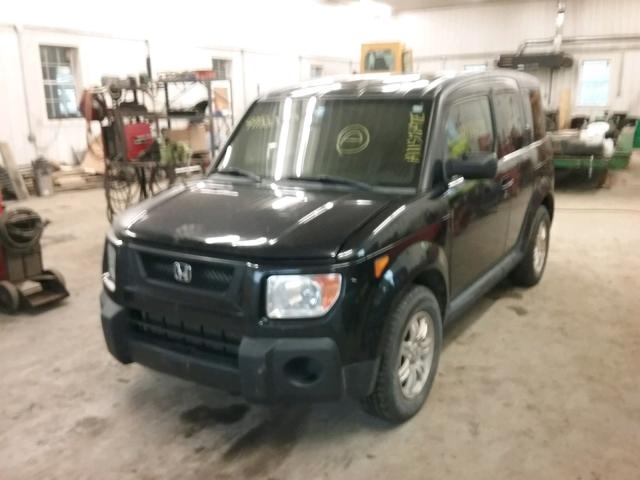 5J6YH28796L007474 - 2006 HONDA ELEMENT EX BLACK photo 2