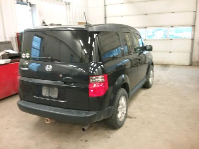 5J6YH28796L007474 - 2006 HONDA ELEMENT EX BLACK photo 4