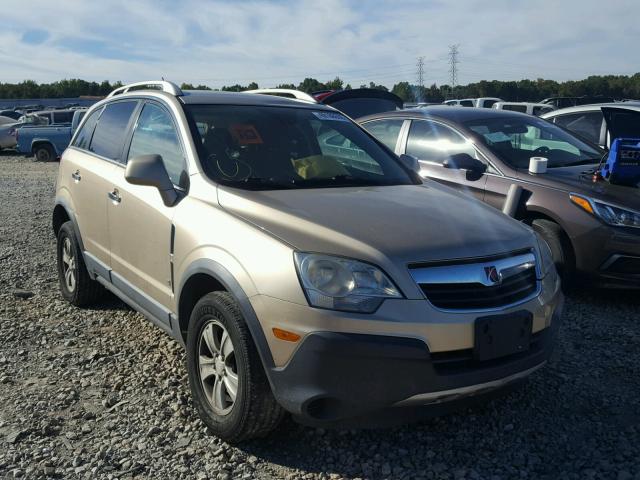 3GSCL33P18S682989 - 2008 SATURN VUE XE BEIGE photo 1