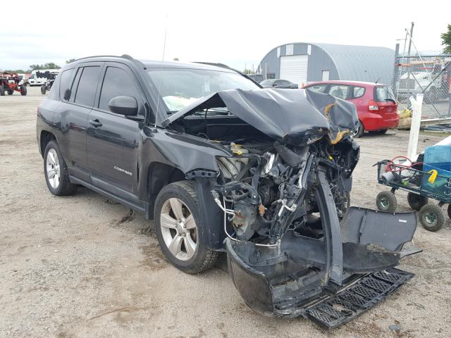 1C4NJCBB5CD520694 - 2012 JEEP COMPASS SP 黑色 照片 1