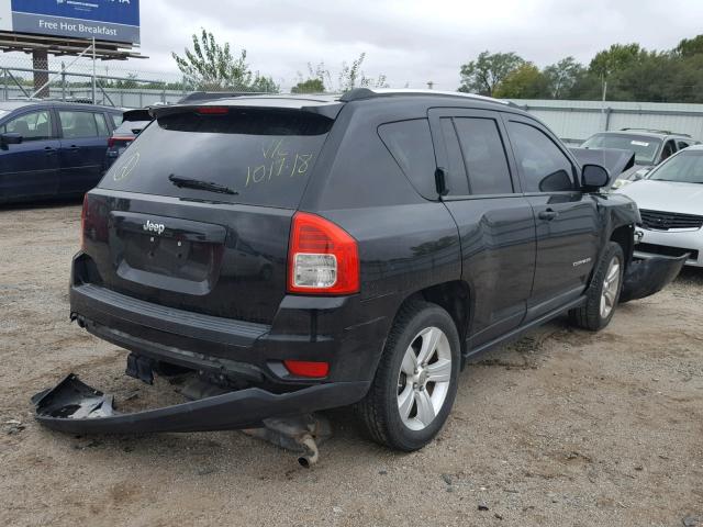 1C4NJCBB5CD520694 - 2012 JEEP COMPASS SP 黑色 照片 4