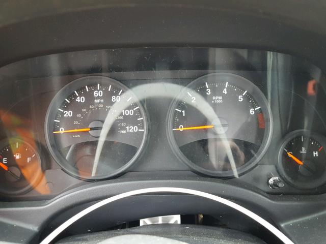 1C4NJCBB5CD520694 - 2012 JEEP COMPASS SP 黑色 照片 8