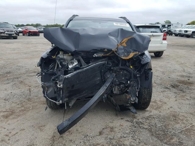 1C4NJCBB5CD520694 - 2012 JEEP COMPASS SP 黑色 照片 9