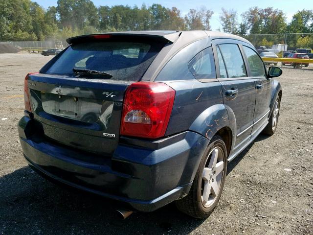 1B3HE78K97D203783 - 2007 DODGE CALIBER R/ BLUE photo 4