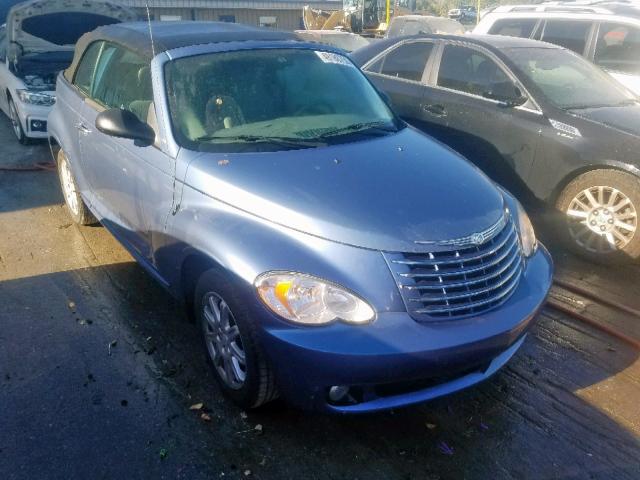 3C3JY45X67T582956 - 2007 CHRYSLER PT CRUISER BLUE photo 1