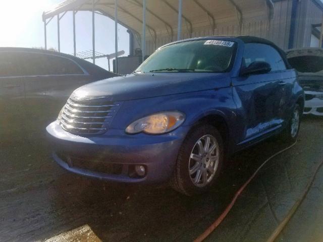 3C3JY45X67T582956 - 2007 CHRYSLER PT CRUISER BLUE photo 2