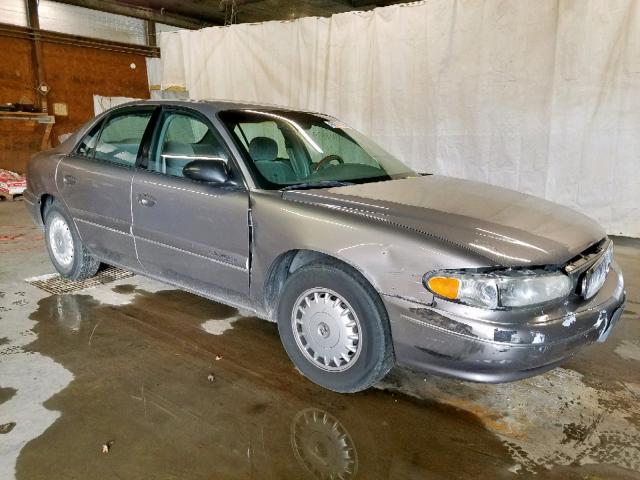 2G4WS52M6X1407252 - 1999 BUICK CENTURY CU SILVER photo 1