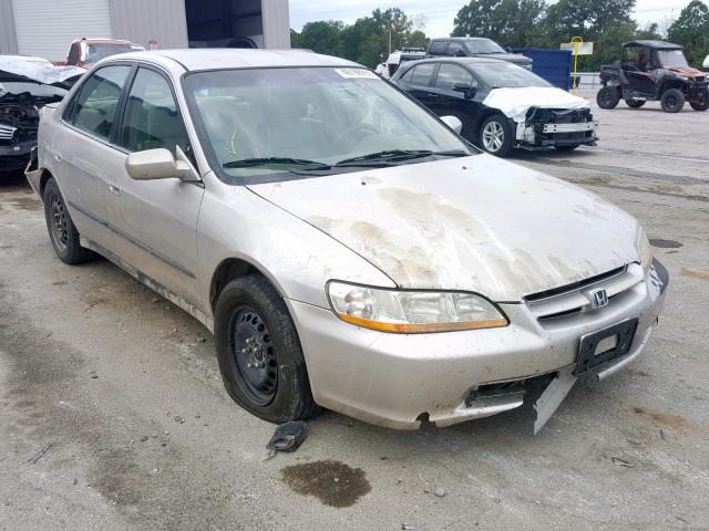 1HGCG1644WA064314 - 1998 HONDA ACCORD LX SILVER photo 1