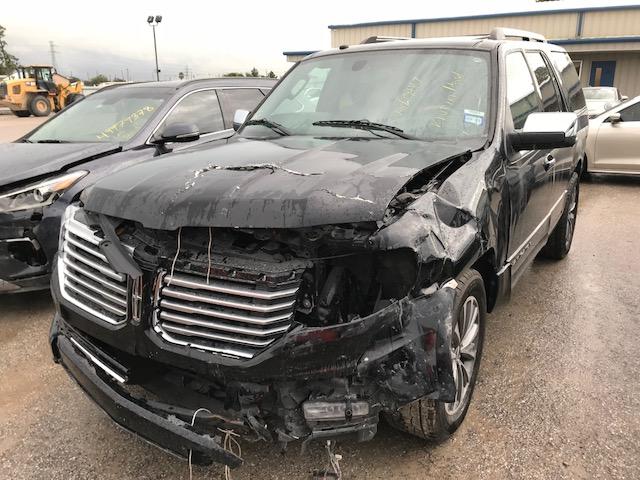 5LMJJ2JT4GEL04167 - 2016 LINCOLN NAVIGATOR BLACK photo 2