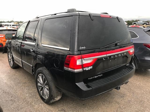5LMJJ2JT4GEL04167 - 2016 LINCOLN NAVIGATOR BLACK photo 3