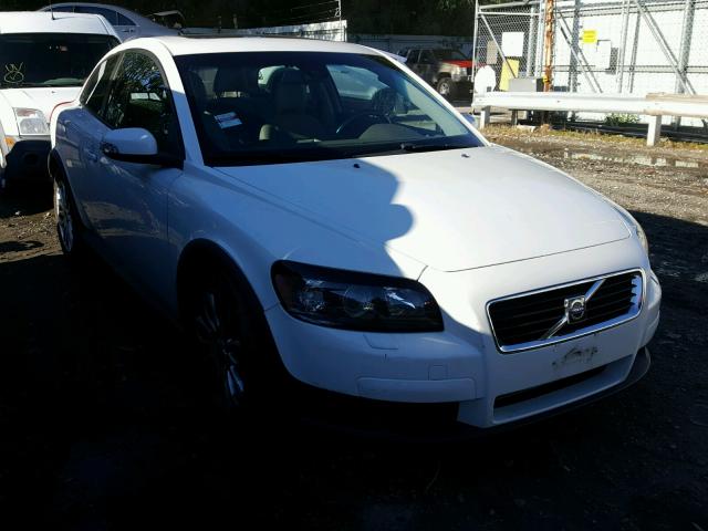 YV1MK672592120667 - 2009 VOLVO C30 T5 WHITE photo 1