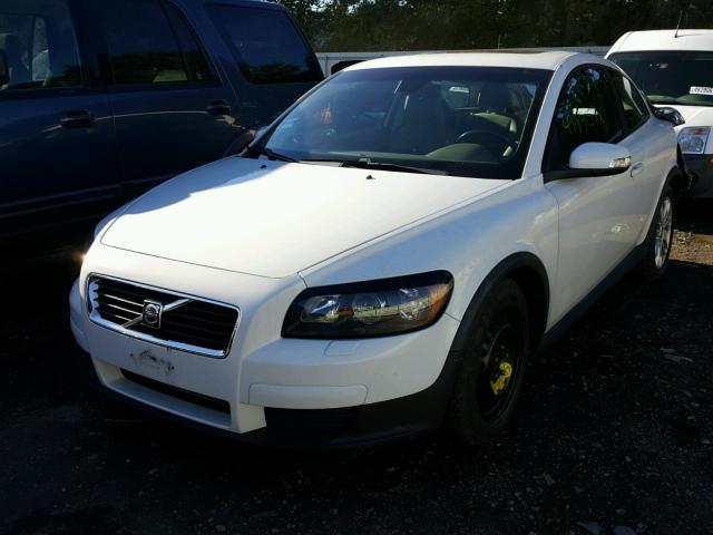 YV1MK672592120667 - 2009 VOLVO C30 T5 WHITE photo 2