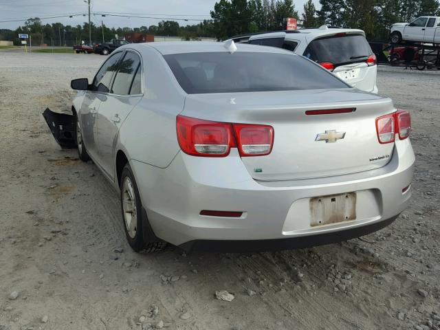 1G11C5SL5EF297036 - 2014 CHEVROLET MALIBU 1LT SILVER photo 3