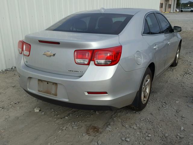 1G11C5SL5EF297036 - 2014 CHEVROLET MALIBU 1LT SILVER photo 4