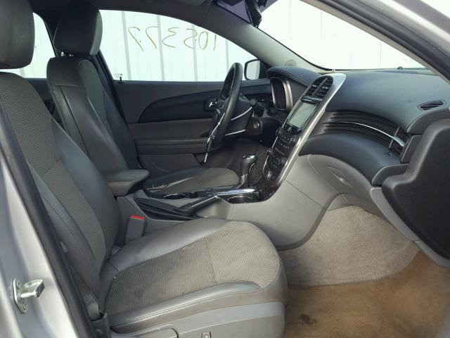 1G11C5SL5EF297036 - 2014 CHEVROLET MALIBU 1LT SILVER photo 5