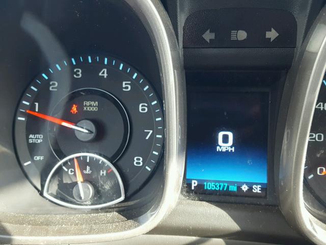 1G11C5SL5EF297036 - 2014 CHEVROLET MALIBU 1LT SILVER photo 8