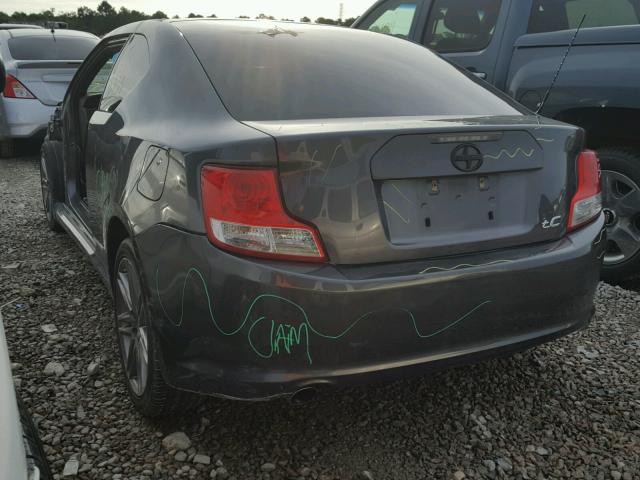 JTKJF5C79C3043742 - 2012 TOYOTA SCION TC Boz foto 3