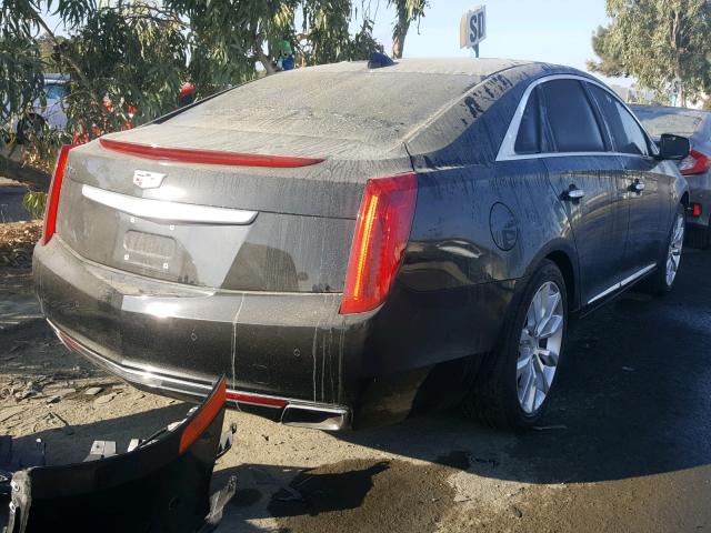 2G61M5S38H9158099 - 2017 CADILLAC XTS LUXURY BLACK photo 4