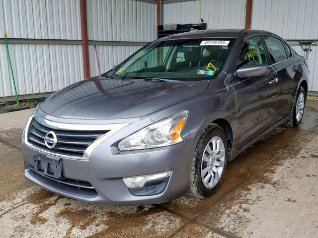 1N4AL3AP1EC329407 - 2014 NISSAN ALTIMA 2.5 GRAY photo 2