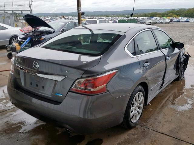 1N4AL3AP1EC329407 - 2014 NISSAN ALTIMA 2.5 GRAY photo 4