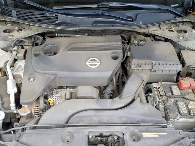 1N4AL3AP1EC329407 - 2014 NISSAN ALTIMA 2.5 GRAY photo 7