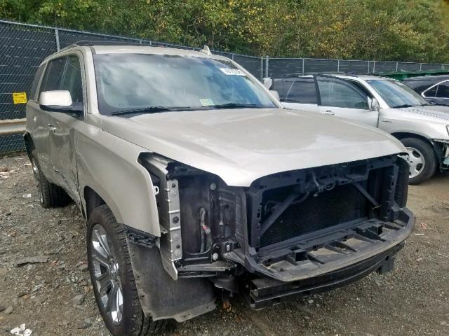 1GKS2CKJXFR604447 - 2015 GMC YUKON DENA CREAM photo 1