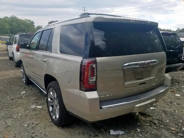 1GKS2CKJXFR604447 - 2015 GMC YUKON DENA CREAM photo 3