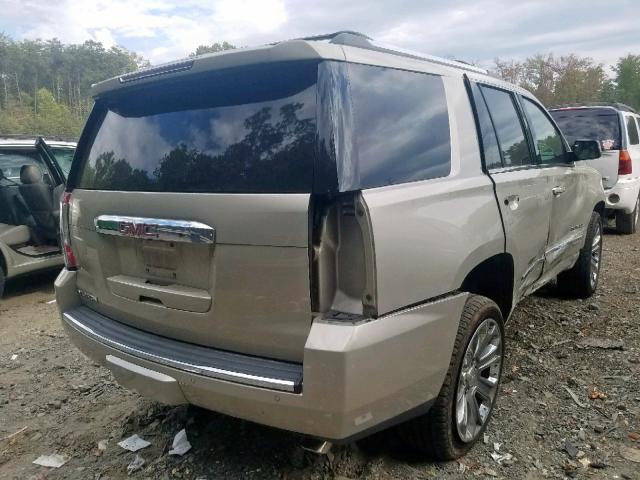 1GKS2CKJXFR604447 - 2015 GMC YUKON DENA CREAM photo 4