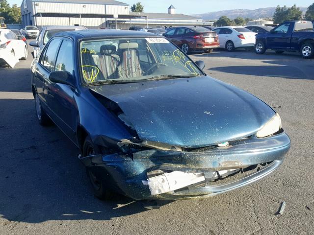 1Y1SK5285YZ401050 - 2000 CHEVROLET GEO PRIZM ლურჯი ფოტო 1