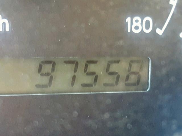 1Y1SK5285YZ401050 - 2000 CHEVROLET GEO PRIZM ლურჯი ფოტო 8