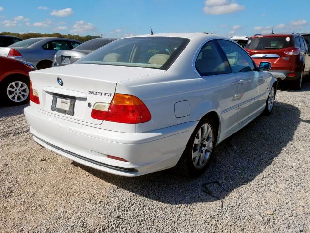 WBABM3343YJN84541 - 2000 BMW 323 CI WHITE photo 4