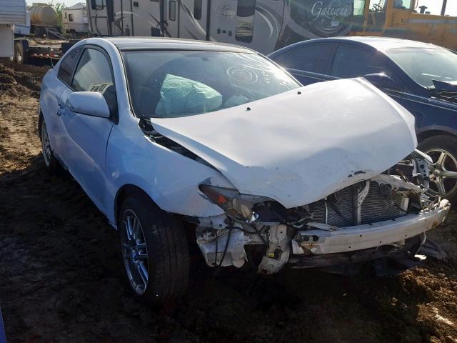 JTKDE167950018560 - 2005 TOYOTA SCION TC თეთრი ფოტო 1
