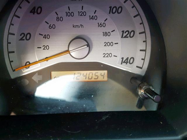 JTKDE167950018560 - 2005 TOYOTA SCION TC თეთრი ფოტო 8